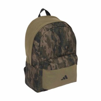 Adidas YB CAMO BP, otroški nahrbtnik, zelena
