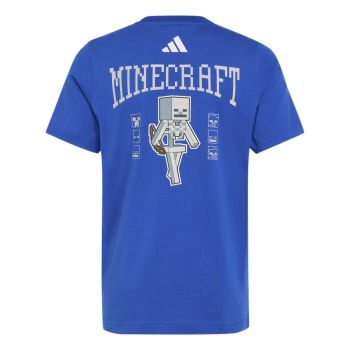 Adidas J MC TEE, maja o.kr, modra