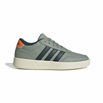 Adidas BREAKNET 3.0 J, otroški športni copati, siva