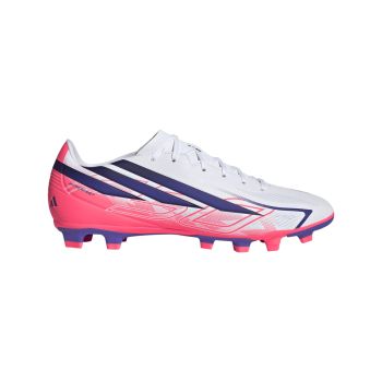 Adidas F50 HYPERFAST CLUB FG/MG, moški nogometni čevlji, bela