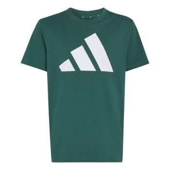 Adidas J BL TEE 160, maja o.kr, zelena