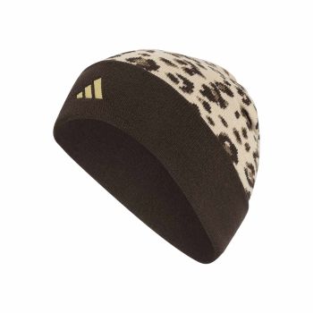 Adidas LEO BEANIE, kapa, rjava