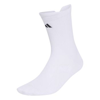Adidas RUN MSG CREW, nogavice m.kr fit, bela