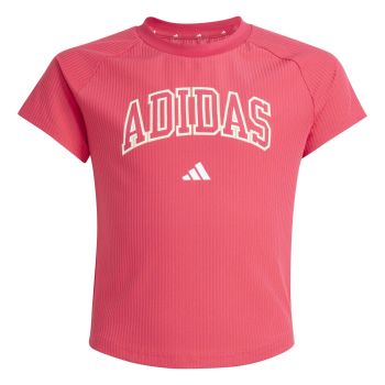 Adidas JG CLGT SHIRT, maja o.kr. fit, roza