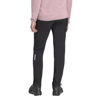 Adidas W MT ESS PANTS, ženske pohodne hlače, črna