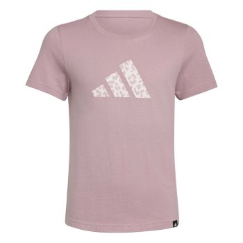 Adidas JG ANIMAL T, maja o.kr, roza