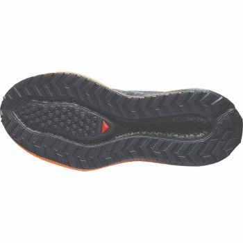 Salomon AERO GLIDE 4 GRVL, moški gravel tekaški copati, siva
