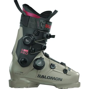 Salomon S/PRO SUPRA DUAL BOA 120, moški smučarski čevlji, zelena