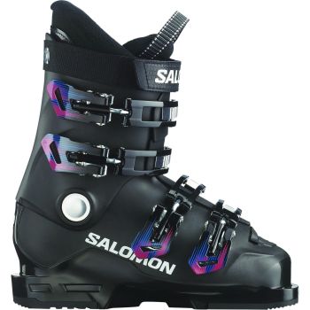 Salomon T4 L, otroški smučarski čevlji, črna