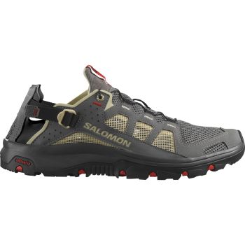 Salomon TECHAMPHIBIAN 5, pohodni čevlji, siva