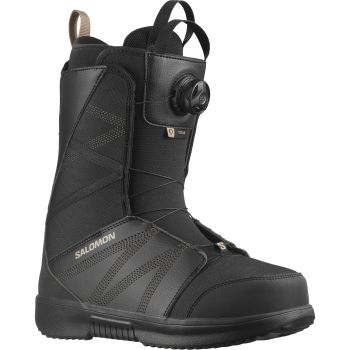 Salomon TITAN BOA, moški snowboard čevlji, črna