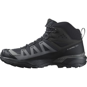Salomon X ULTRA 360 MID GTX, moški pohodni čevlji, črna