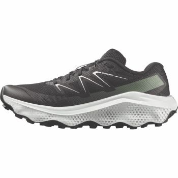 Salomon ULTRA FLOW 2, moški trail tekaški copati, črna