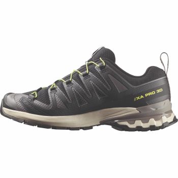Salomon XA PRO 3D V9, moški trail tekaški copati, siva