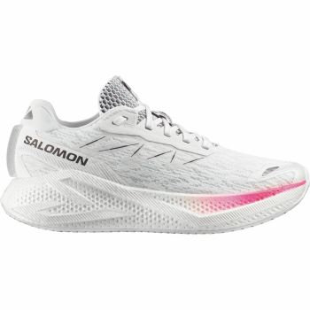 Salomon AERO GLIDE 4, moški tekaški copati, bela