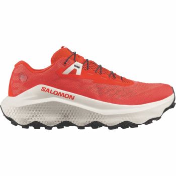 Salomon ULTRA GLIDE 4, moški trail tekaški copati, rdeča