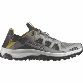 Salomon TECHAMPHIBIAN 5, pohodni čevlji, siva