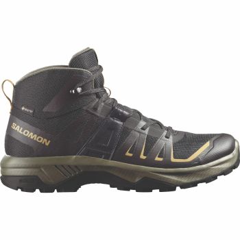 Salomon EXTEND 2 MID GTX, moški pohodni čevlji, siva