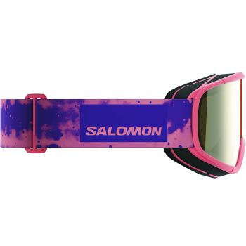 Salomon LUMI ACCESS, otroška smučarska očala, vijolična