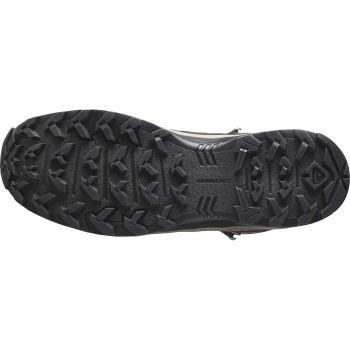 Salomon EXTEND 2 MID GTX, moški pohodni čevlji, rjava