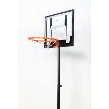 Legoni HOME BASKET 200, koš s stojalom, črna