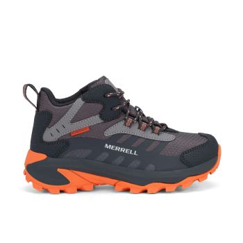 Merrell MOAB SPEED 2 MID WP, otroški pohodni čevlji, siva