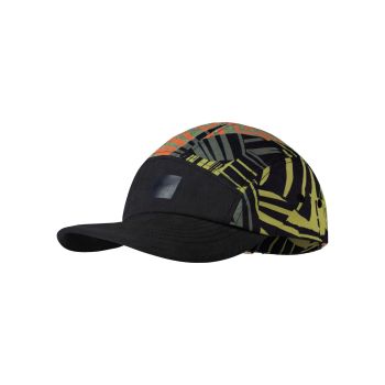 Buff 5 PANEL GO CAP, kapa o.ščit, črna