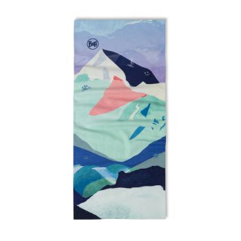 Buff ORIGINAL ECOSTRETCH JR, ruta, večbarvno