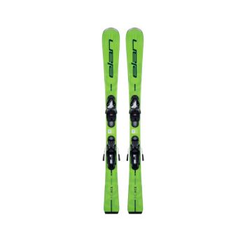 Elan RC ACE JRS + EL 7.5 GW, set otroških all round smuči, zelena