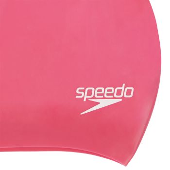 Speedo LONG HAIR CAP AU, plavalna kapa, roza