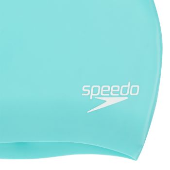 Speedo LONG HAIR CAP AU, plavalna kapa, zelena