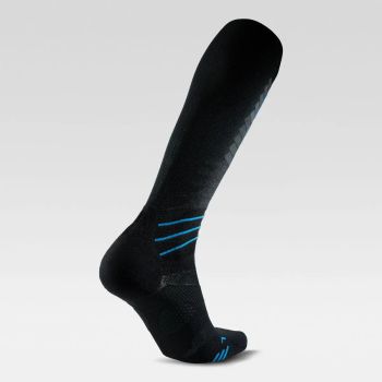 Uyn MAN SKI EVO RACE ONE SOCKS, moške smučarske nogavice, črna
