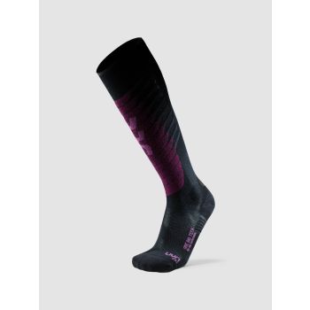 Uyn WOMAN SKI ONE BIOTECH SOCKS, nogavice ž.smu, črna