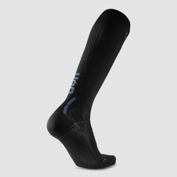 Uyn MAN SKI ONE PURE SNOW SOCKS, moške smučarske nogavice, črna