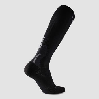 Uyn MAN SKI ONE ALPINE MERINO SOCKS, moške smučarske nogavice, črna