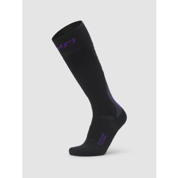 Uyn WOMAN SKI ONE ALPINE MERINO SOCKS, nogavice ž.smu, črna