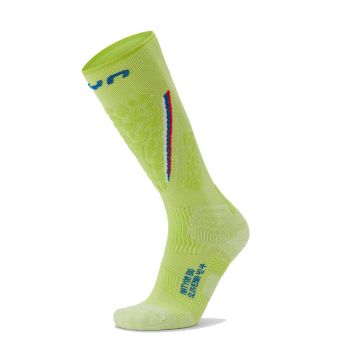 Uyn NATYON ONE BIOMORPH SOCKS, moške smučarske nogavice, zelena