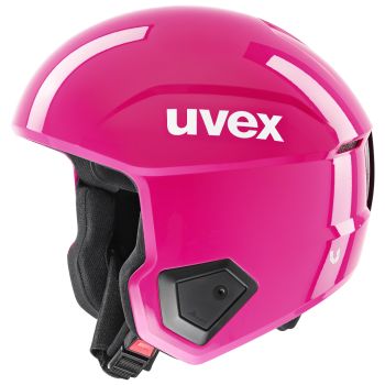 Uvex RACE UP, otroška smučarska čelada, roza