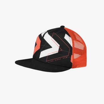 Buff TRUCKER CAP KIDS, kapa o.ščit, črna