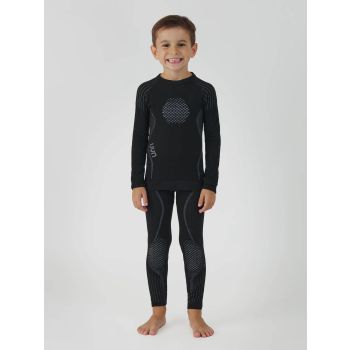 Uyn JUNIOR VISYON 2.0 UW SET, otroško perilo, črna