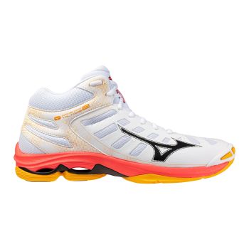 Mizuno WAVE VOLTAGE 2 MID, moški copati, bela