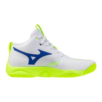 Mizuno WAVE MOMENTUM ELITE MID, moški copati, bela