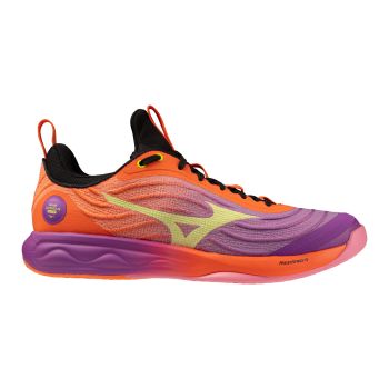 Mizuno WAVE LUMINOUS ELITE, moški copati, oranžna