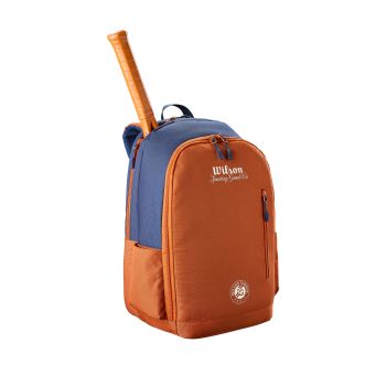 Wilson ROLAND GARROS 2026 TEAM BACKPACK, nahrbtnik tenis, oranžna