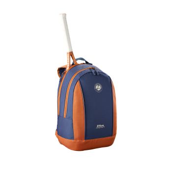 Wilson ROLAND GARROS 2026 TEAM JR BACKPACK, nahrbtnik tenis, oranžna