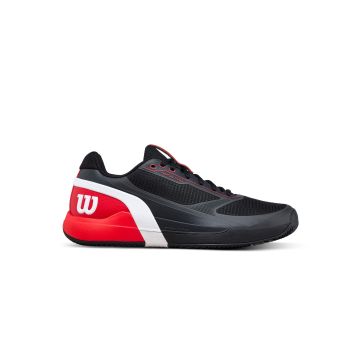 Wilson RUSH PRO 5 CLAY, moški teniški copati, črna