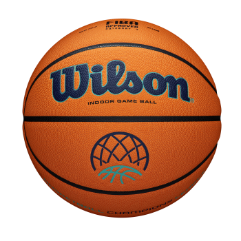 Wilson EVO NXT CHAMPIONS LEAGUE, košarkarska žoga, oranžna