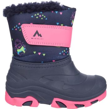 McKinley BILLY II JR, škornji o.skiboot, roza
