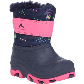 McKinley BILLY II JR, škornji o.skiboot, roza