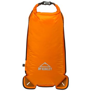 McKinley COMPRESSION BAG WITH VALVE, dodatki za pohodništvo, oranžna